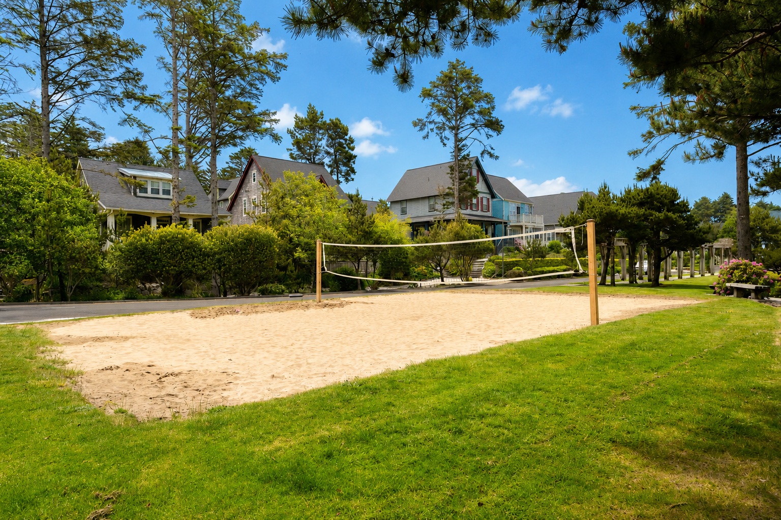 Sand volleyball