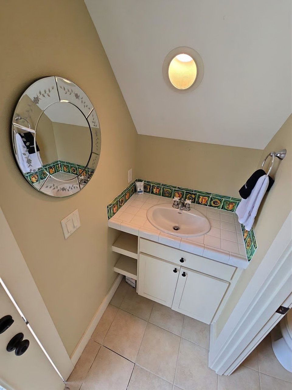 Carriage house interior