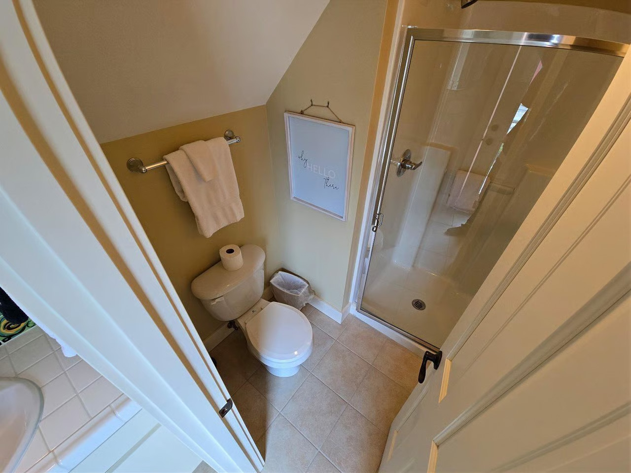Carriage house bathroom